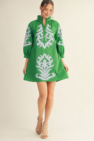 Karrington Green Dress