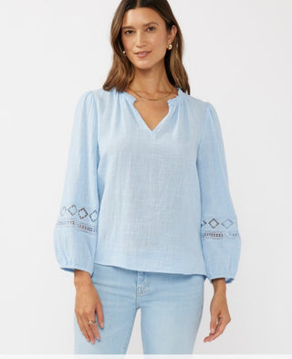 Madison Blue Top