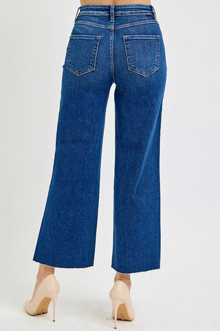 Callie Wide Crop Jeans