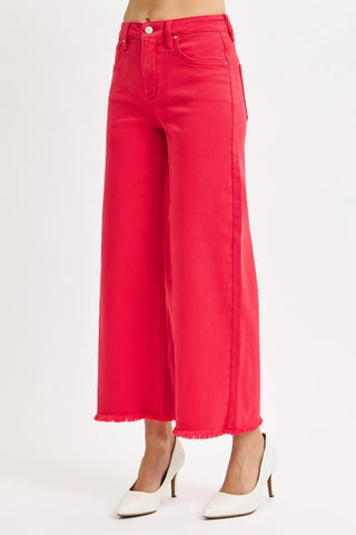 Laura Scarlett Crop Denim