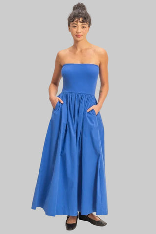 Grace Cobalt Dress