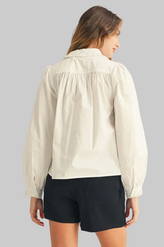 Kameron Off White Top
