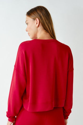 Jane Cherry Sweatshirt