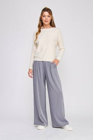 Zoe Vanilla Sweater