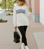 Angel Cream Kansas Sweatshirt