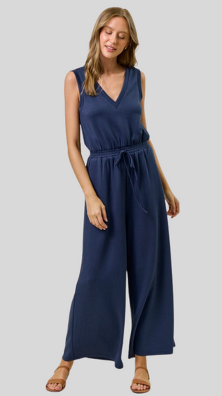 Josie Indigo Jumpsuit