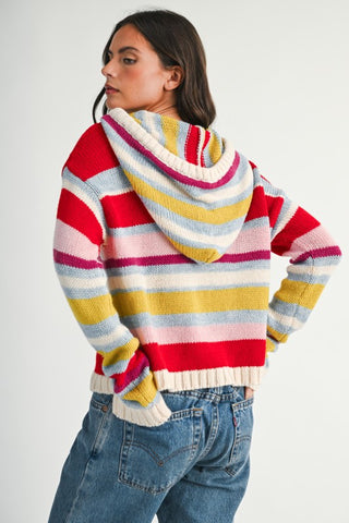 Mirielle Multi Stripe Sweater