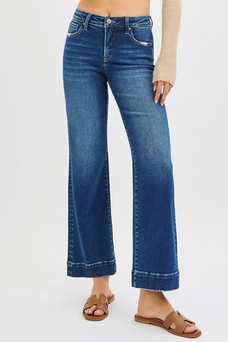 Eve Dark Straight Denim
