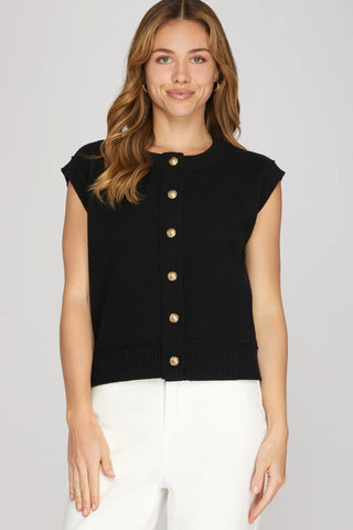 Frankie Black Sweater