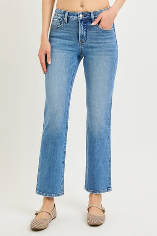 Tanya Medium Wash Straight Jean