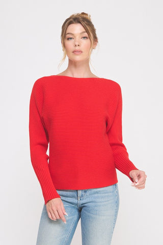 Vanessa Red Sweater