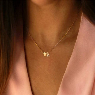 Beth Tarnish Free Initial Necklace