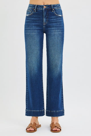 Eve Dark Straight Denim