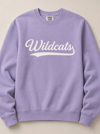 Mia Lavendar Wildcats Sweatshirt
