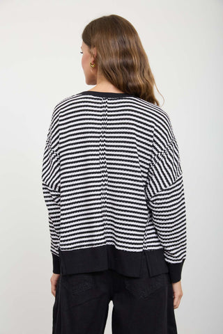 Karla Black Stripe Top