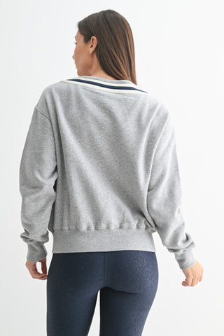 Gweneth Grey Cardigan