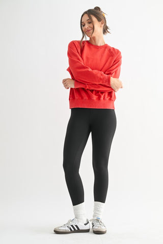 Jenna Cherry Pullover