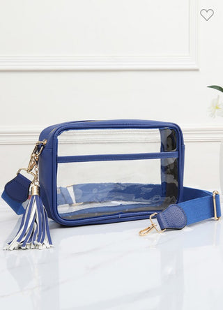 Scarlett Clear Crossbody