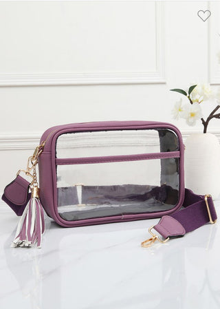 Scarlett Clear Crossbody