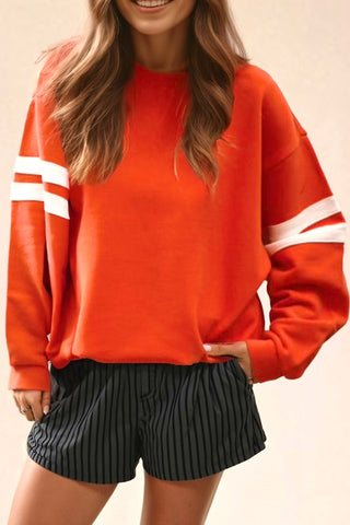 Greyson Orange Sweatshirt