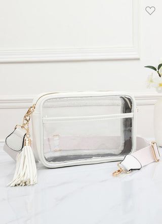 Scarlett Clear Crossbody