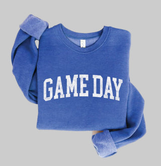 Emily Royal Gameday Sweatshirt