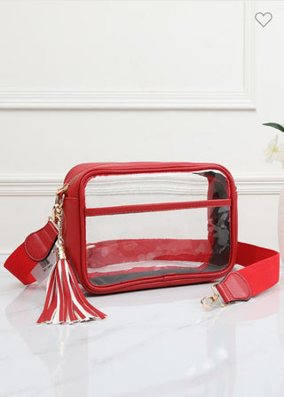 Scarlett Clear Crossbody