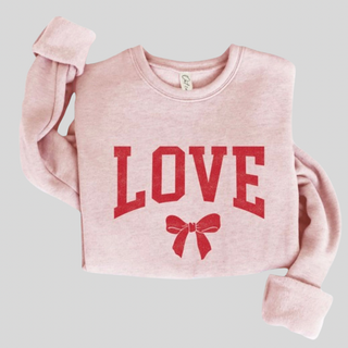 Marley Rose Love Sweatshirt