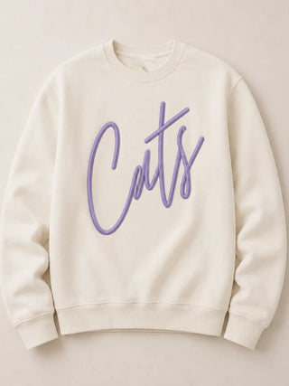 Kim Cats Sweatshirt