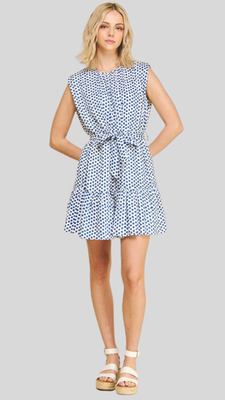 Ruby Cobalt Blue Dress