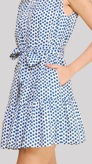 Ruby Cobalt Blue Dress