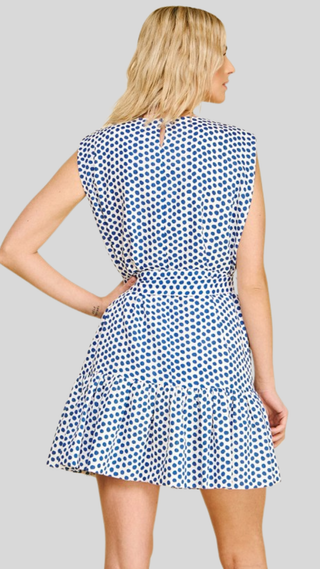 Ruby Cobalt Blue Dress