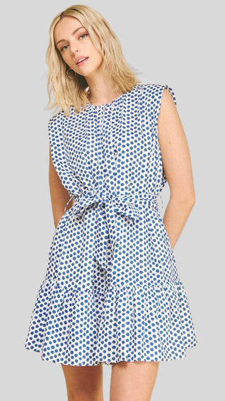 Ruby Cobalt Blue Dress