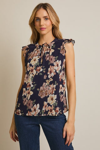 Olivia Floral Top
