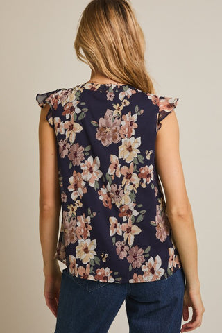 Olivia Floral Top