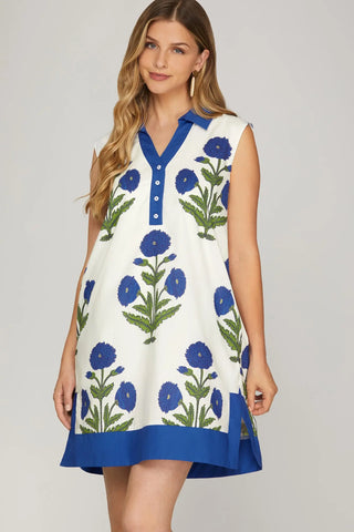 Rory Floral Print Dress