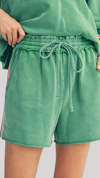 Presley Green Short Set