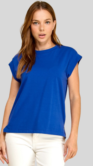Madi Royal Tee