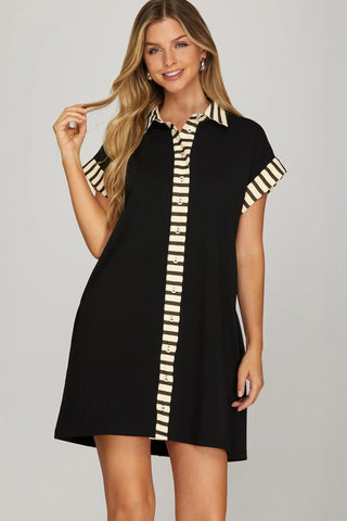 Cayla Black Dress