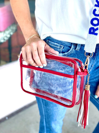 Scarlett Clear Crossbody