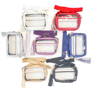 Scarlett Clear Crossbody