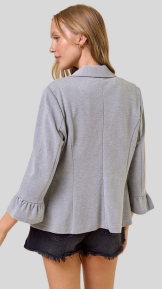 Juliet Light Grey Blazer