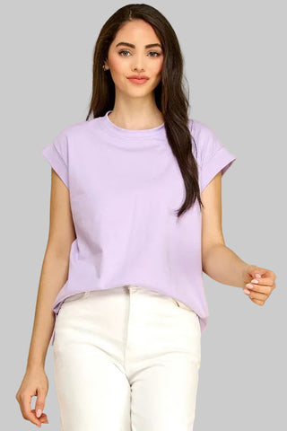Madi Lavendar Tee