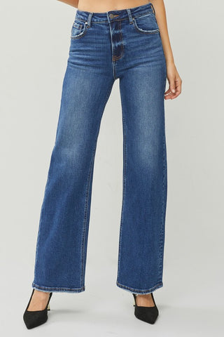 Arabella Dark Straight Denim