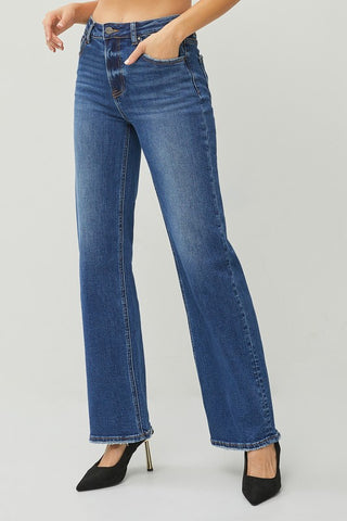 Arabella Dark Straight Denim