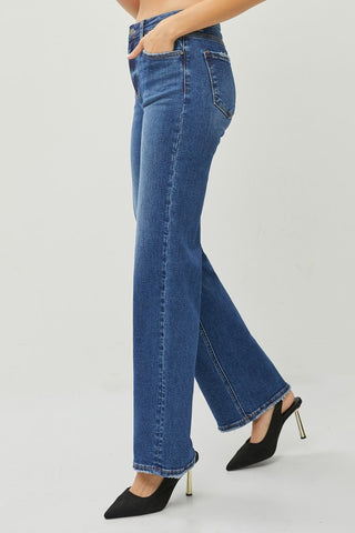 Arabella Dark Straight Denim