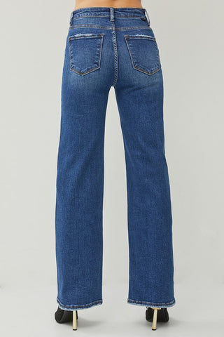 Arabella Dark Straight Denim
