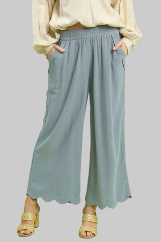 Savannah Steel Blue Pant