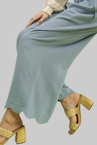 Savannah Steel Blue Pant