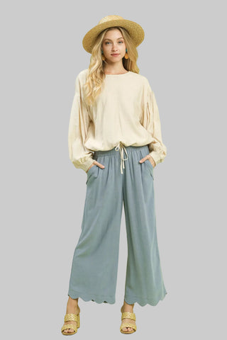 Savannah Steel Blue Pant